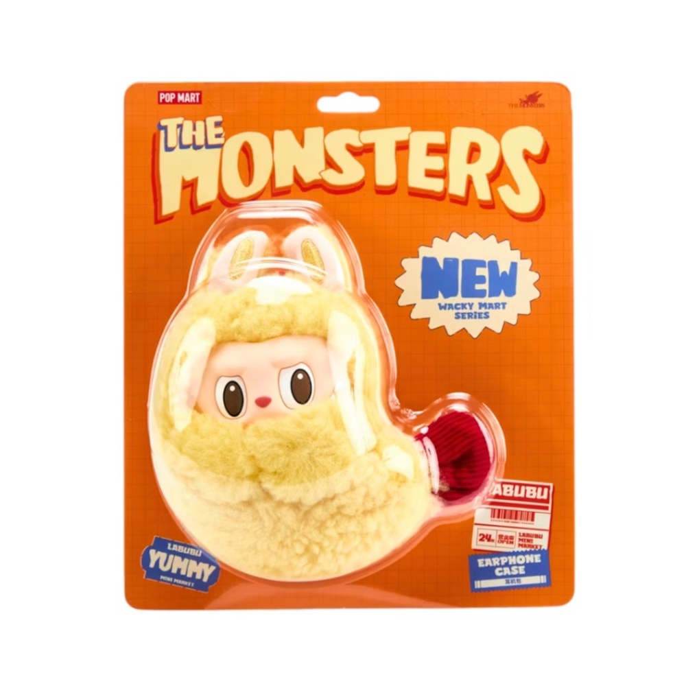 The Monsters Shrimp Tempura Earphone Case